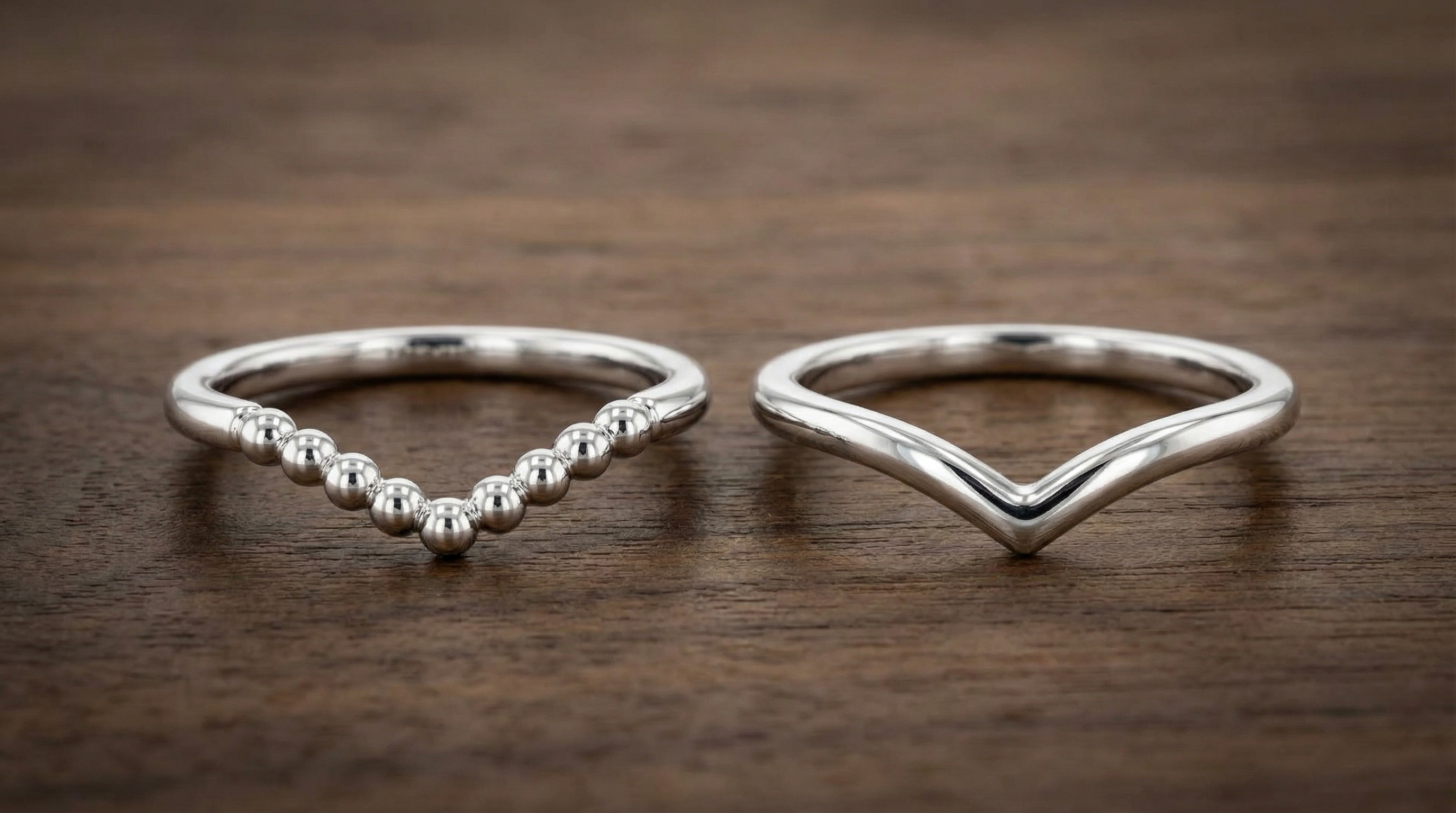 Ukázka snubních prstenů na míru